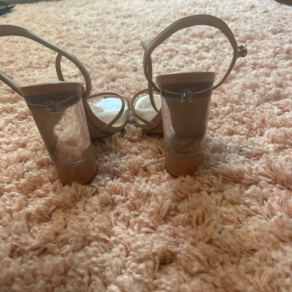 Aldo clear/nude high heels - Picture 6 of 7